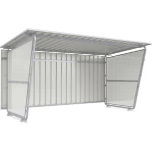 Überdachung Modell Siegen, S 18 (einseitig) - Baukastensystem