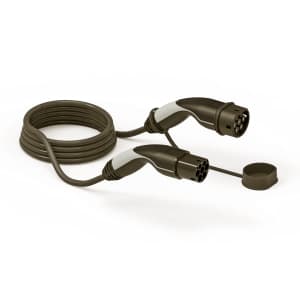 Bals Ladekabel - Typ2 - 3-phasig - glatt - 20A - 4m