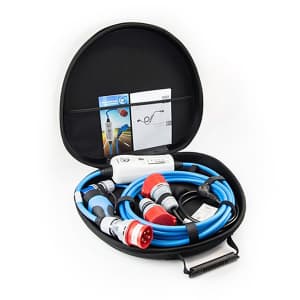 NRGkick Überall-Laden-Set 32 A + Tasche + Adapterset