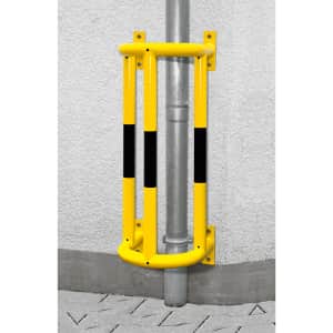 Rohrschutz-Bügel WACHTWERK X® aus Stahl - Stärke XS Ø 48 mm
