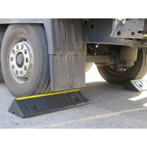Radstopp Heavy Duty für Großfahrzeuge