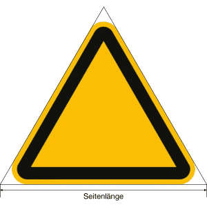 Warnung vor starker Strömung nach ISO 20712-1 (WSW 015)