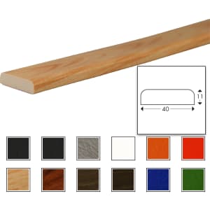 Flächenschutzprofil Knuffi-DesignLine® Typ F selbstklebend