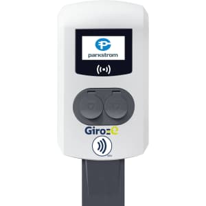 ACE Eve Double Pro-line DE - 1FC - Wallbox - 2 x 22 kW - RFID - Logo - Giro-E