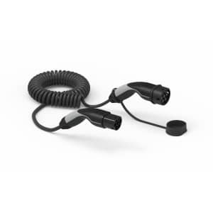 Bals Ladekabel - Typ2 - 3-phasig - gewendelt - 20A - 5m