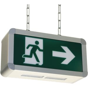 Rettungswegbeleuchtung BERLIN Mini (Universalaufbau), 7L-Schutzlicht