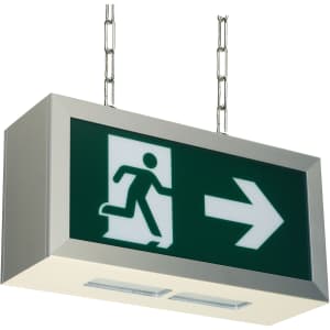 Rettungswegbeleuchtung BERLIN Mini (Universalaufbau), 7L-Schutzlicht