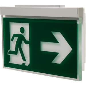 Rettungszeichenleuchte PARIS (Universalaufbau), 7L-Schutzlicht