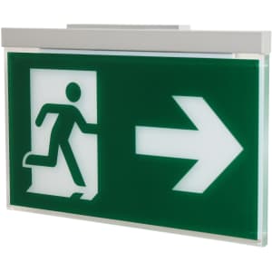 Rettungszeichenleuchte PARIS Maxi (Universalaufbau), 7L-Schutzlicht