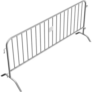 Absperrgitter Typ D
