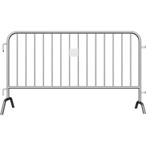 Absperrgitter Typ D