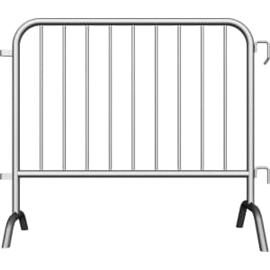 Absperrgitter Typ C
