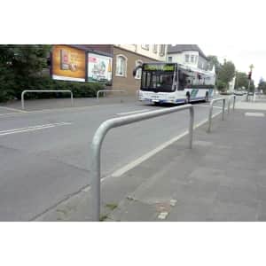 Sicherheits-Abweisebügel, Ø 76 mm