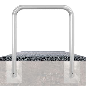Sicherheits-Abweisebügel, Ø 76 mm