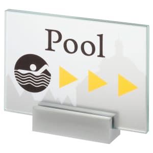 MONACO Türschild