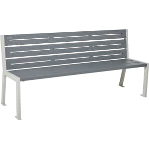 Parkbank SILAOS® Stahl verzinkt