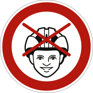 Spielplatzschild mit Text / Symbol nach Ihren Angaben