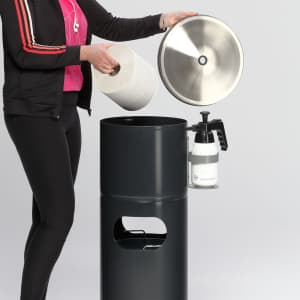 Desinfektionsstation