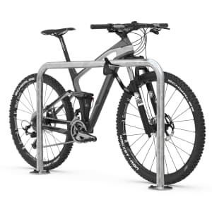 Anlehnbügel Fahrrad 9100 SILVERLINE