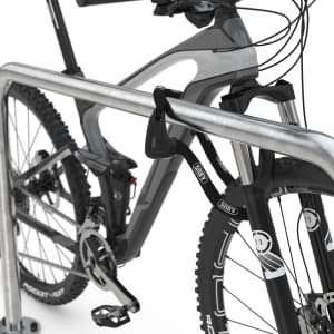 Anlehnbügel Fahrrad 9100 SILVERLINE