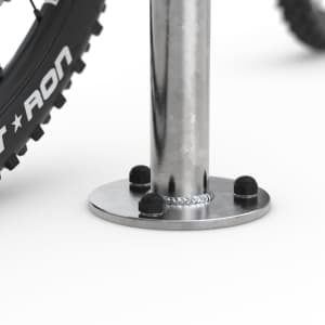 Anlehnbügel Fahrrad 9100 SILVERLINE