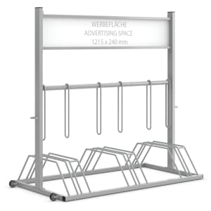 Werbe-Fahrradständer SECURITY STATION