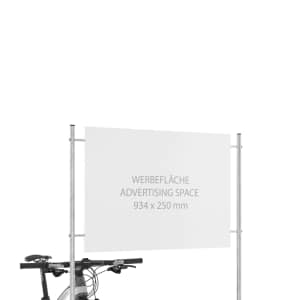 Werbe-Fahrradständer BW 5000