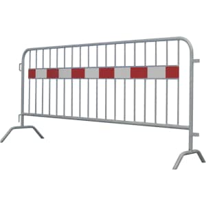 Absperrgitter Typ D mit Tastleiste