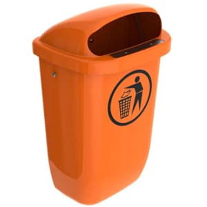 Abfallbehälter nach DIN PK - Inhalt 50 Liter