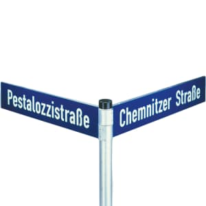 Halbschelle für Alu-Hohlkastenprofil