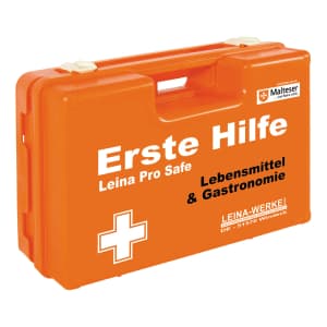 Erste Hilfe Koffer - Lebensmittel und Gastronomie