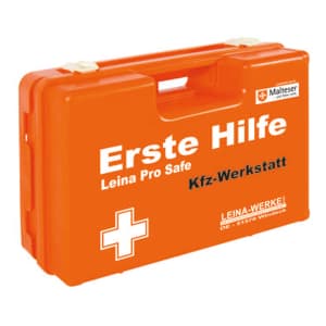 Erste-Hilfe-Koffer - Handwerk: KFZ-Werkstatt nach ÖNORM