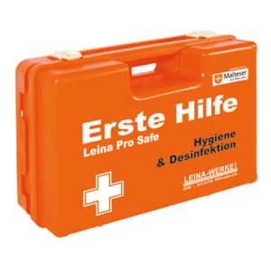 Erste Hilfe Koffer - Hygiene und Desinfektion