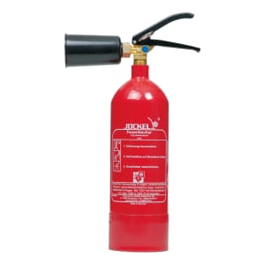 Kohlendioxid CO2-Feuerlöscher K2 / K5 J / AJ, Jockel