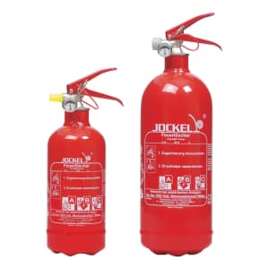 ABC Pulver-Dauerdruck-Feuerlöscher PS 1 / PL 1 / PS 2 / PL 2 Mini, Jockel