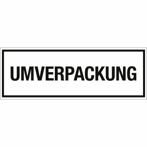 Transportkennzeichen UMVERPACKUNG