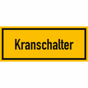 Kranschalter