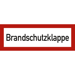 Brandschutzklappe nach DIN 4066