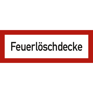 Feuerlöschdecke nach DIN 4066