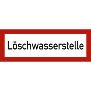 Löschwasserstelle nach DIN 4066