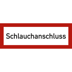 Schlauchanschluß nach DIN 4066