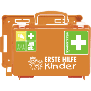 Erste-Hilfe-Koffer QUICK-CD "Kindergarten" - Söhngen®