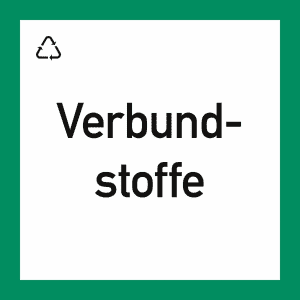 Wertstoffkennzeichnung "Verbundstoffe"