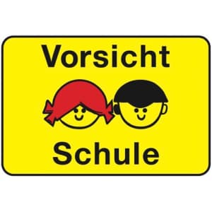 Vorsicht Schule