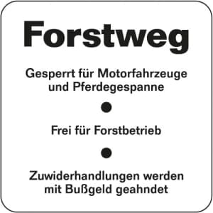 Forstweg