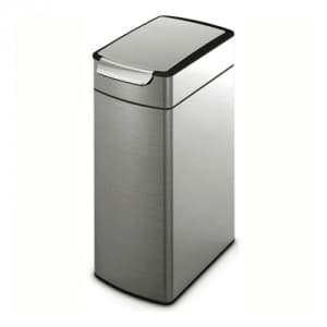 Schmaler Abfallbehälter SLIM TOUCH BAR BIN, Simplehuman - Inhalt 40 Liter