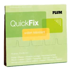 Nachfüllpack für QuickFix Pflasterspender - Wasserfeste Pflaster