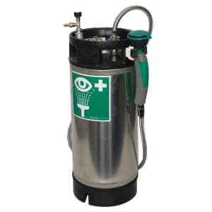 Tank Augendusche mit Edelstahltank - 16 Liter