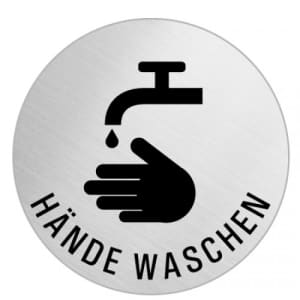 Piktogramm - Hände waschen