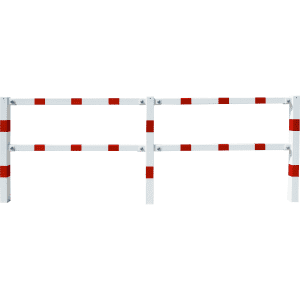 Modulares Schutzgeländer - Public | WACHTWERK X® aus Stahl